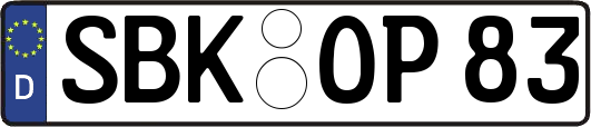 SBK-OP83