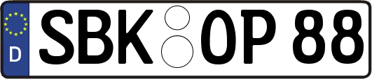 SBK-OP88