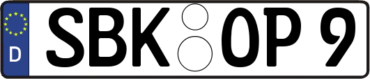SBK-OP9
