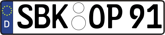 SBK-OP91