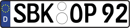 SBK-OP92