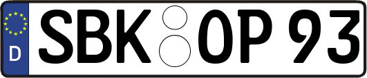 SBK-OP93
