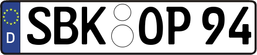 SBK-OP94