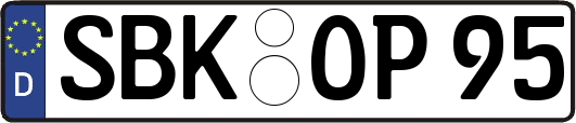 SBK-OP95