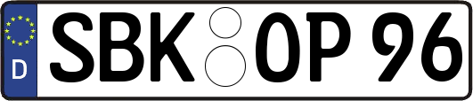 SBK-OP96