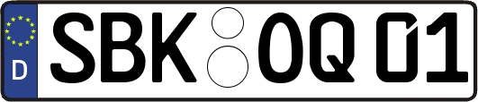 SBK-OQ01