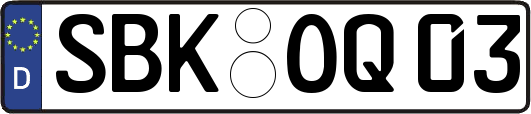 SBK-OQ03
