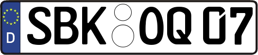 SBK-OQ07