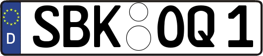SBK-OQ1