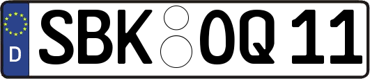 SBK-OQ11