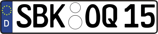 SBK-OQ15