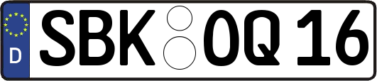 SBK-OQ16