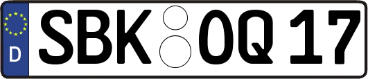 SBK-OQ17