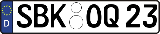 SBK-OQ23