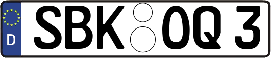 SBK-OQ3