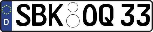 SBK-OQ33