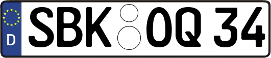 SBK-OQ34