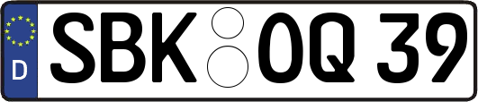 SBK-OQ39
