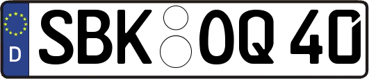 SBK-OQ40