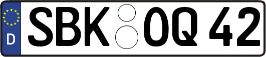 SBK-OQ42