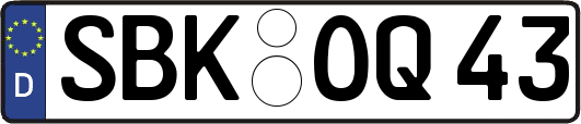 SBK-OQ43