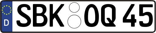 SBK-OQ45