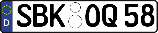 SBK-OQ58