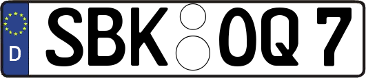SBK-OQ7