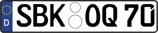 SBK-OQ70