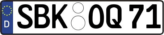 SBK-OQ71