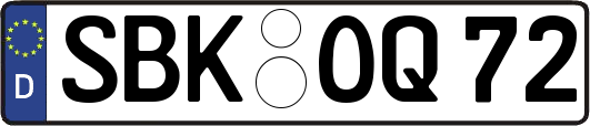 SBK-OQ72