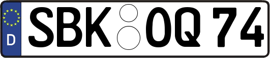 SBK-OQ74