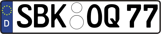 SBK-OQ77