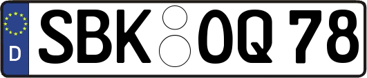 SBK-OQ78