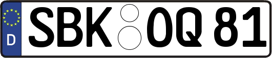 SBK-OQ81