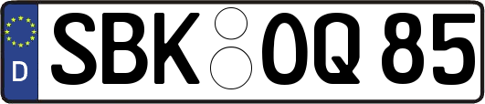 SBK-OQ85