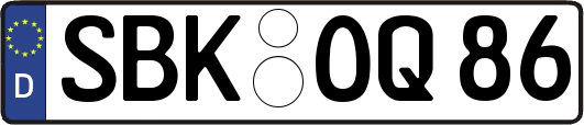 SBK-OQ86