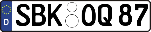 SBK-OQ87