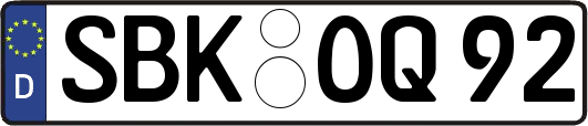 SBK-OQ92