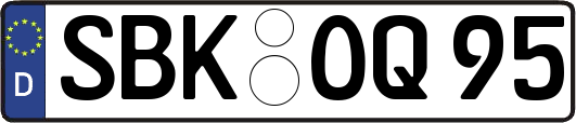 SBK-OQ95