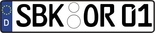 SBK-OR01