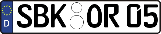 SBK-OR05
