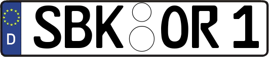 SBK-OR1