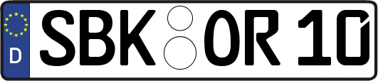 SBK-OR10