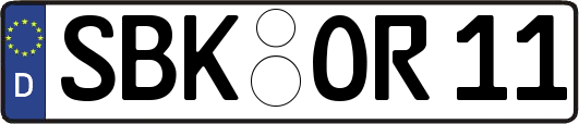 SBK-OR11