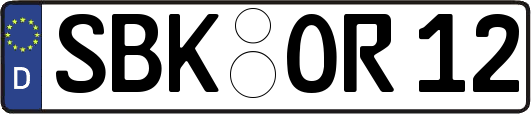 SBK-OR12