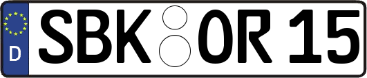 SBK-OR15