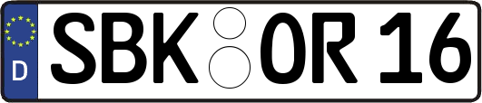 SBK-OR16