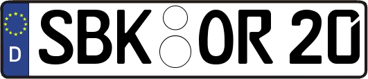 SBK-OR20