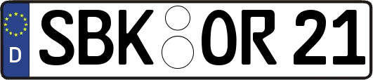 SBK-OR21